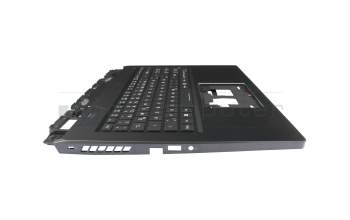 6B.QGWN2.014 Original Acer Tastatur inkl. Topcase DE (deutsch) schwarz/schwarz mit Backlight