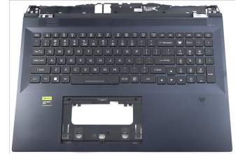 Acer 6B.QP4N7.008 COVER.UPPER.mit Tastatur US-INT