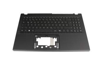 6B.QPDN70.105 Original Tastatur inkl. Topcase DE (deutsch) schwarz/schwarz mit Backlight