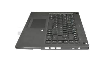 6B.VDKN5.017 Original Acer Tastatur inkl. Topcase DE (deutsch) schwarz/schwarz mit Backlight