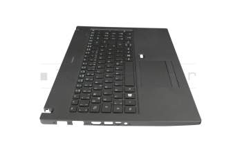 6B.VDVN5.017 Original Acer Tastatur inkl. Topcase DE (deutsch) schwarz/schwarz mit Backlight