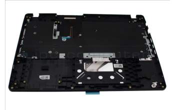 Acer 6B.VLJN7.043 COVER.UPPER.mit Tastatur deutsch BL