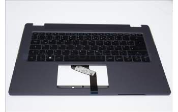 Acer 6B.VPCN8.020 Tastatur inkl. Topcase schwarz .mit Tastatur deutsch BL