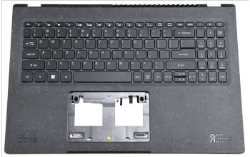 Acer 6B.VU2N2.001 Tastatur inkl. Topcase schwarz .mit Tastatur US-INT.BL