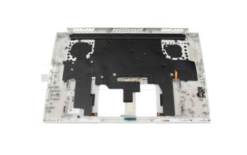 6BC5NN7011 Original Acer Tastatur inkl. Topcase DE (deutsch) weiß/weiß mit Backlight