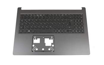 6BHEDN70119 Original Acer Tastatur inkl. Topcase DE (deutsch) schwarz/schwarz