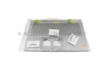 6BK3BN2019 Original Acer Tastatur inkl. Topcase FR (französisch) grau/grau mit Backlight