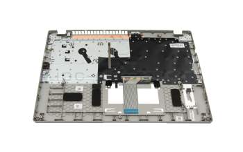 6BKBRN2014 Original Acer Tastatur inkl. Topcase DE (deutsch) schwarz/grau mit Backlight