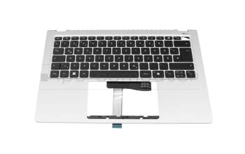 6BKWMN8020 Original Acer Tastatur inkl. Topcase DE (deutsch) schwarz/silber