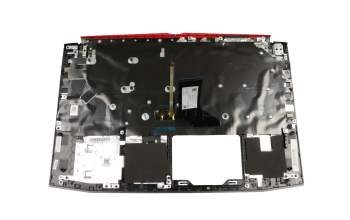 6BQ28N2011 Original Acer Tastatur inkl. Topcase DE (deutsch) schwarz/schwarz mit Backlight