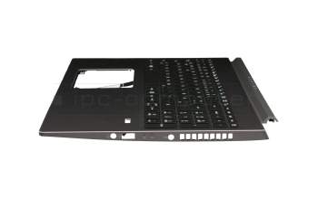 6BQ55N2012 Original Acer Tastatur inkl. Topcase DE (deutsch) schwarz/schwarz mit Backlight