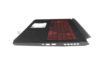 6BQAXN2014 Original Acer Tastatur inkl. Topcase DE (deutsch) schwarz/schwarz mit Backlight