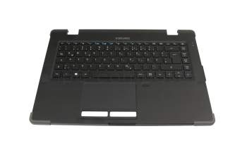 6BR0PN7011 Original Acer Tastatur inkl. Topcase DE (deutsch) schwarz/schwarz mit Backlight