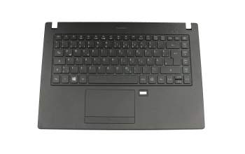 6BVDKN5017 Original Acer Tastatur inkl. Topcase DE (deutsch) schwarz/schwarz mit Backlight
