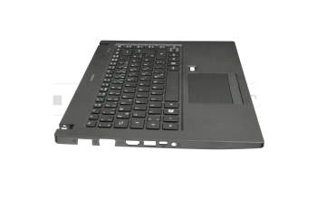 6BVDKN5017 Original Acer Tastatur inkl. Topcase DE (deutsch) schwarz/schwarz mit Backlight
