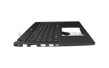 6BVJ5N4008 Original Acer Tastatur inkl. Topcase DE (deutsch) schwarz/schwarz mit Backlight