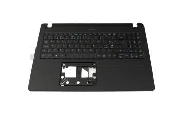 6BVNYN7058 Original Acer Tastatur inkl. Topcase CH (schweiz) schwarz/schwarz mit Backlight