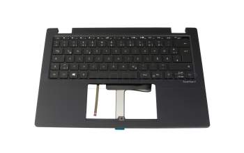 6BVSYN7011 Original Acer Tastatur inkl. Topcase DE (deutsch) schwarz/schwarz mit Backlight