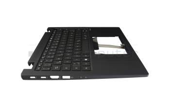 6BVSYN7011 Original Acer Tastatur inkl. Topcase DE (deutsch) schwarz/schwarz mit Backlight