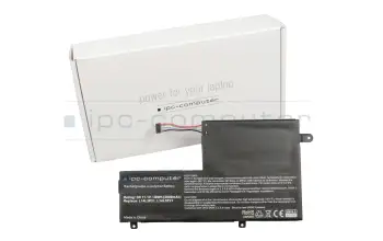 IPC-Computer Akku 39Wh kompatibel für Lenovo Yoga 500-15ISK (80R6)