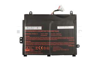 Akku 55Wh für Tuxedo Book XP1508 (P955HQ)