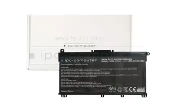 IPC-Computer Akku 39Wh kompatibel für HP 17-ca1124ng (8KW34EA)