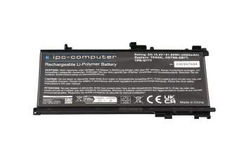 IPC-Computer Akku kompatibel zu HP TE04XL mit 61,6Wh