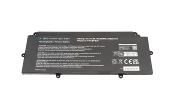 IPC-Computer Akku kompatibel zu Fujitsu CP809643-01 mit 49,68Wh