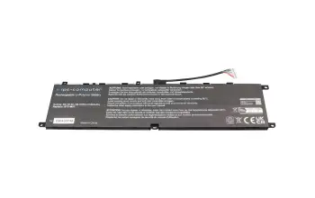 IPC-Computer Akku kompatibel zu MSI BTY557 mit 62,32Wh