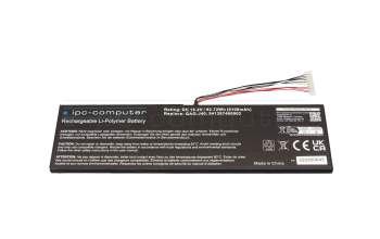 IPC-Computer Akku 92,72Wh (29mm) kompatibel für Gigabyte Aero 15 YB