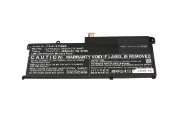 IPC-Computer Akku kompatibel zu Asus 0B200-03770100 mit 62,37Wh