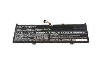 IPC-Computer Akku 69Wh kompatibel für Lenovo Yoga Slim 7 ProX 14ARH7 (82TL)