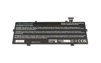 IPC-Computer Akku kompatibel zu Huawei HB4593R1ECW-22A mit 55,77Wh