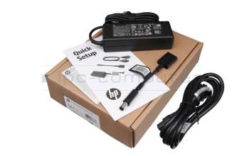 709986-002 Original HP Netzteil 90,0 Watt mit Adapter (4,5/7,4mm Stecker)