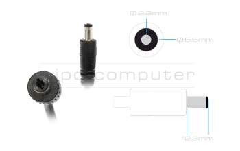 70G2BHJ001 Original Acer Netzteil 63,0 Watt kleine Bauform