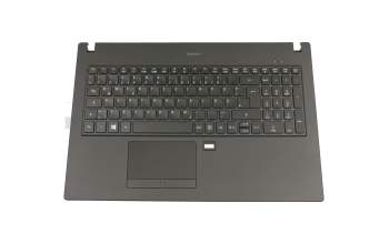 70N10T1T1140 Original Acer Tastatur inkl. Topcase DE (deutsch) schwarz/schwarz mit Backlight