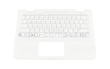 71NEK132163 Original HP Tastatur inkl. Topcase DE (deutsch) weiß/weiß