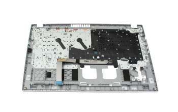 71NLC5BO046 Original Acer Tastatur inkl. Topcase DE (deutsch) schwarz/silber