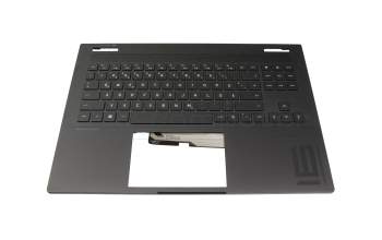71NM2F32032 Original HP Tastatur inkl. Topcase DE (deutsch) schwarz/schwarz mit Backlight