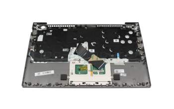 7211310100012 Original Lenovo Tastatur inkl. Topcase US (englisch) grau/grau mit Backlight