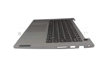 7211310100012 Original Lenovo Tastatur inkl. Topcase US (englisch) grau/grau mit Backlight