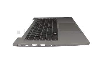 7211310100012 Original Lenovo Tastatur inkl. Topcase US (englisch) grau/grau mit Backlight