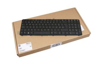 745663-BG1 Original HP Tastatur CH (schweiz) schwarz mit Mouse-Stick