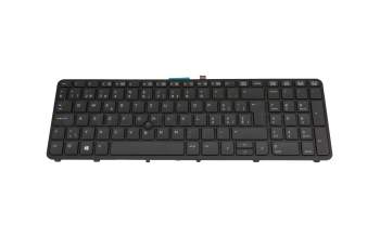 745663-BG1 Original HP Tastatur CH (schweiz) schwarz mit Mouse-Stick