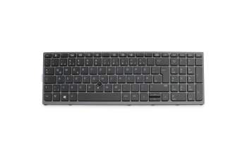 7J16C0 HP Tastatur DE (deutsch) schwarz mit Backlight und Mouse-Stick