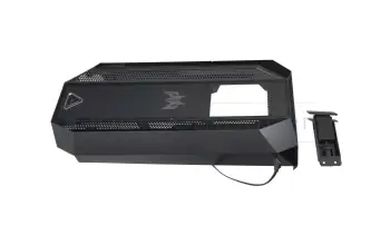 60.E2CD1.001 Original Acer Front-Abdeckung schwarz (mit Kopfhörer Aufhängung)