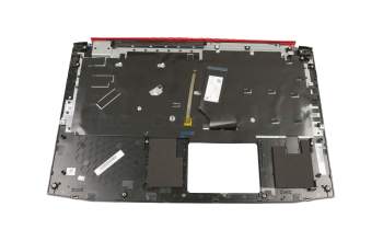 819050EBK201 Original Acer Tastatur inkl. Topcase DE (deutsch) schwarz/schwarz mit Backlight (GeForce 1050)