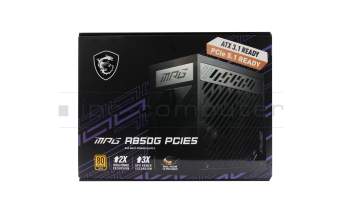 824142293058 Original MSI Desktop-PC Netzteil 850 Watt MPG A850G PCIE5
