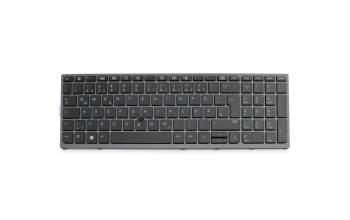 848311-041 HP Tastatur DE (deutsch) schwarz mit Backlight und Mouse-Stick