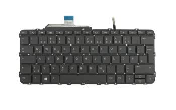 850915-041 Original HP Tastatur DE (deutsch) schwarz mit Backlight
